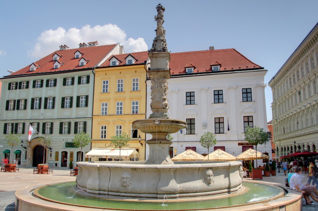 place centrale de Bratislava