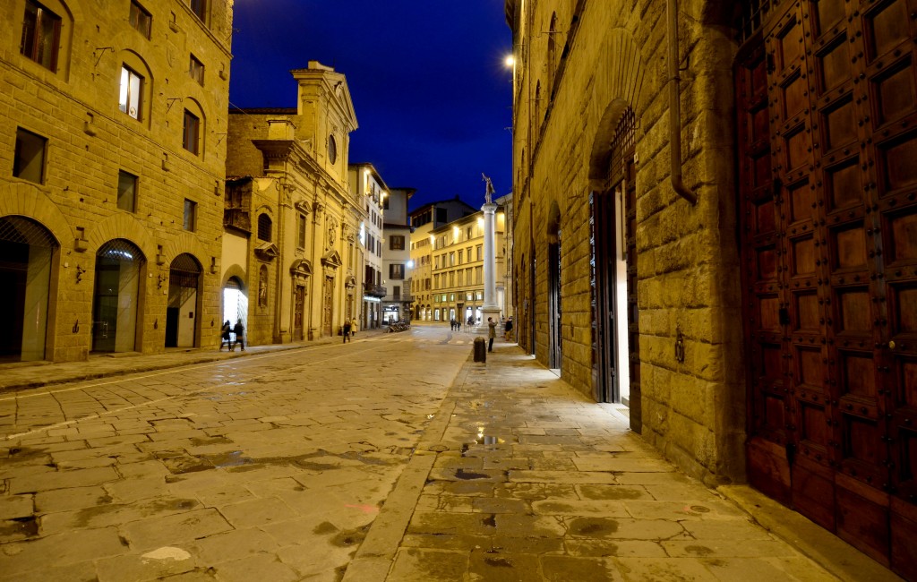 Abend in Florenz